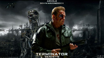 Terminator Genisys HD Wallpaper Background Image