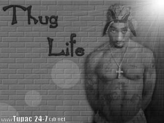 2pac Thug Life Wallpaper