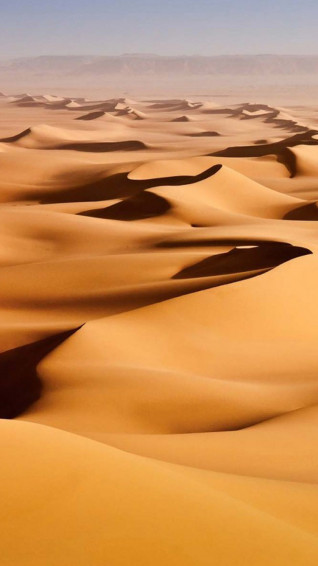 Beautiful Desert Scenery iPhone Wallpaper HD
