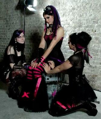 Cyber Goth Background