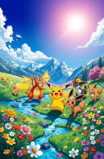 Pokemon iPad Wallpaper