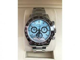 Daytona Ceramic Bezel Ice Blue Dials Ss Bracelet Sa4130