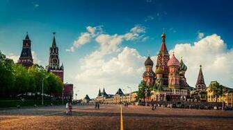 Image Gallery Moskau Wallpaper