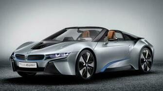 Bmw I8 Coupe Car HD Wallpaper
