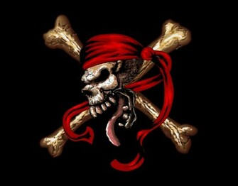 Ole Pirate Skull Flag By Ear52069