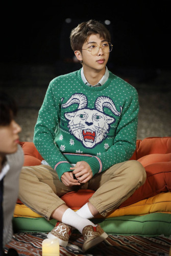 Bts Rm Cute Wallpaper