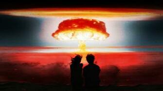 Mushroom Cloud Nuclear Wallpaper