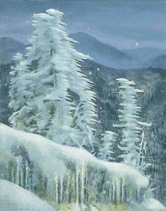 Ice Storm Fantasy Art Wallpaper With A High Quality Keith Parkinson