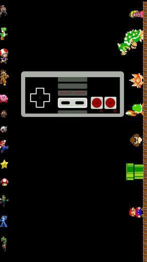 Zelda Bit Black Link Nintendo Nes HD Wallpaper Gallery