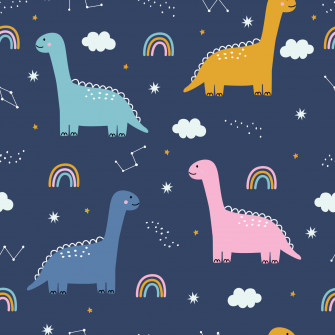 Show Your Cuteness With This Pattern Featuring An Adorable Wallpaper
