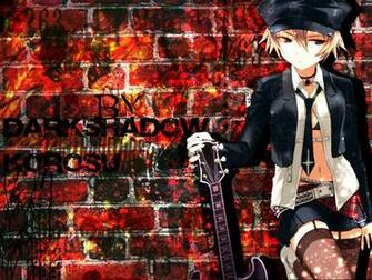 A Background Of Rocker Chick By Korosu Sama
