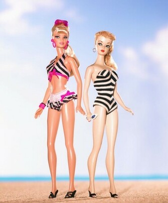 Vintage Barbie Pictures Desktop Background