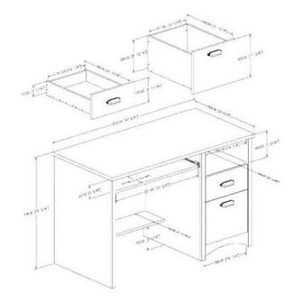 Standard Desk What Is Height Office Dimensions