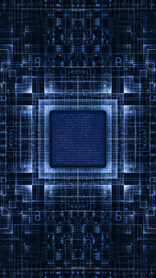 Cpu Circuit Wallpaper 4k HD Pc 9210f