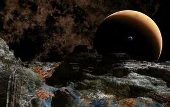 Alien World Wallpaper