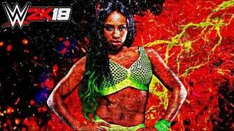 Naomi Wwe 2k18 Custom Wallpaper By Ambriegnsasylum16
