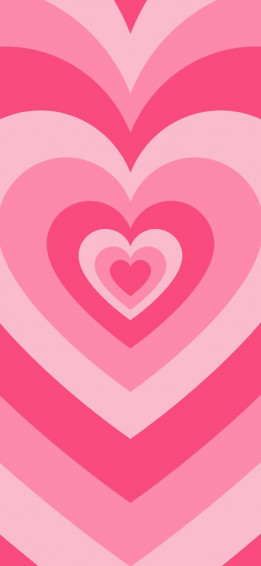 Y2k Pink Heart Wallpaper iPhone Aesthetic