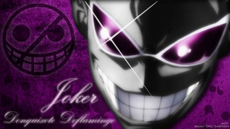 One Piece Wallpaper Doflamingo By Tripulacaoonepiece On