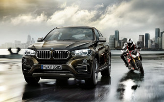 Bmw X6 Wallpaper Autoevolution