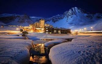 Ski Resort In Tignes France Winterfans