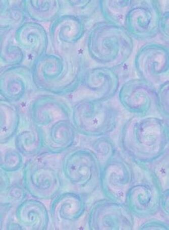 Blue Scroll Star Wall Paper The Frog And Princess