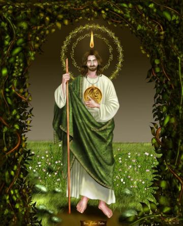 San Judas Tadeo St Jude By Kittychiii