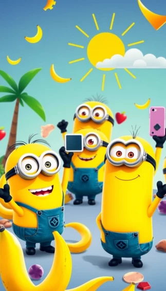 Minion Phone Wallpaper