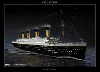 Rms Titanic Wallpaper
