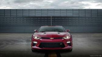 Chevrolet Camaro Front HD Wallpaper IHD