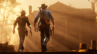 Red Dead Redemption Cowboys 4k Wallpaper HD Games