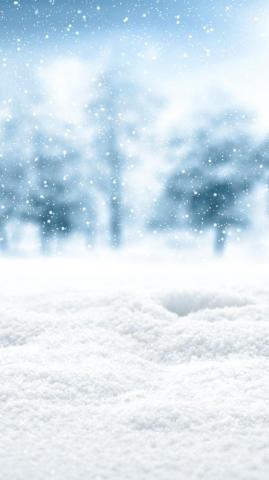Winter iPhone Plus Wallpaper