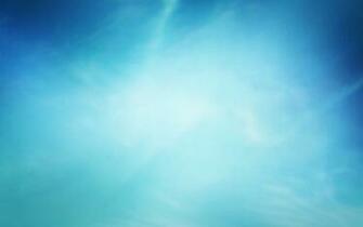 Blue Fog Wallpaper