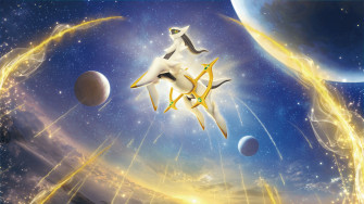 Arceus Legendary Pokemon Diamond And Pearl Laptop Full HD 1080p 4k Wallpaper