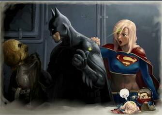 Supergirl Saves Scarecrow Dc Comics Photo