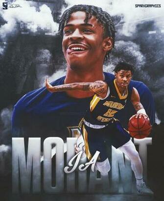 Ja Morant Wallpaper Top Background