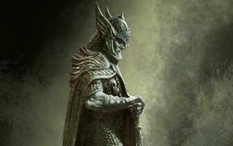 Celtic Warrior Statue Wallpaper