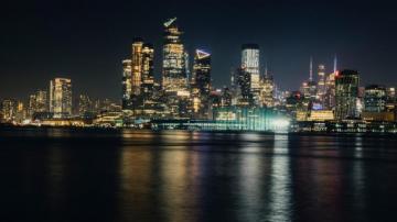 Why Is New York City S Skyline Always Lit Up The Times