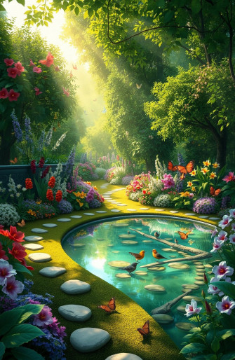 Garden Of Words Wallpaper