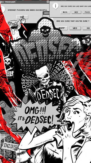 Dedsec iPhone Wallpaper Watch Dogs Art Game