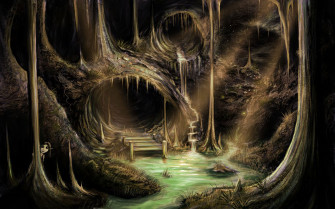 Awesome HD Cave Wallpaper