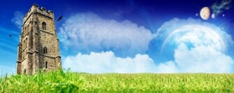 Dreamy World A Dualscreen Wallpaper