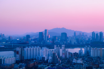 Aesthetic City Wallpaper HD Korea