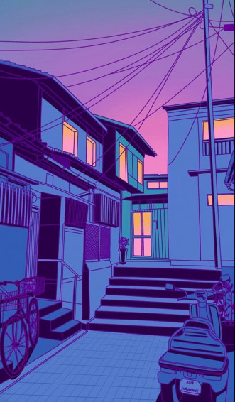 A Chill Lofi Style Wallpaper R iPhonewallpaper