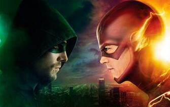 Dc Comics Arrow Trifft Flash Der Erste Clip Aus Dem Crossover