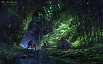 The Elder Scrolls Online Wallpaper Concept Art World