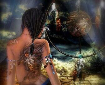 Native American Indian Western Wallpaper