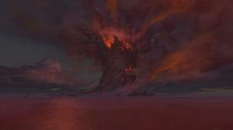 Burning Of Teldrassil Darkshore And Stormwind Harbor Zone