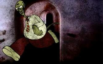 Scary Horror HD Wallpaper 3d