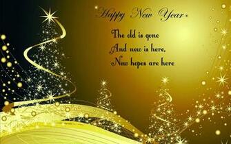 Happy New Year Messages Wishes Wallpaper HD