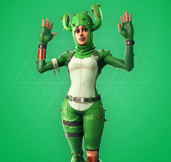 Fortnite Prickly Patroller Skin Uncommon Outfit Skins